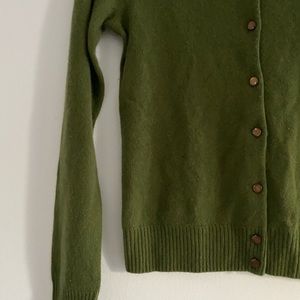 100% Cashmere J. Crew Cardigan